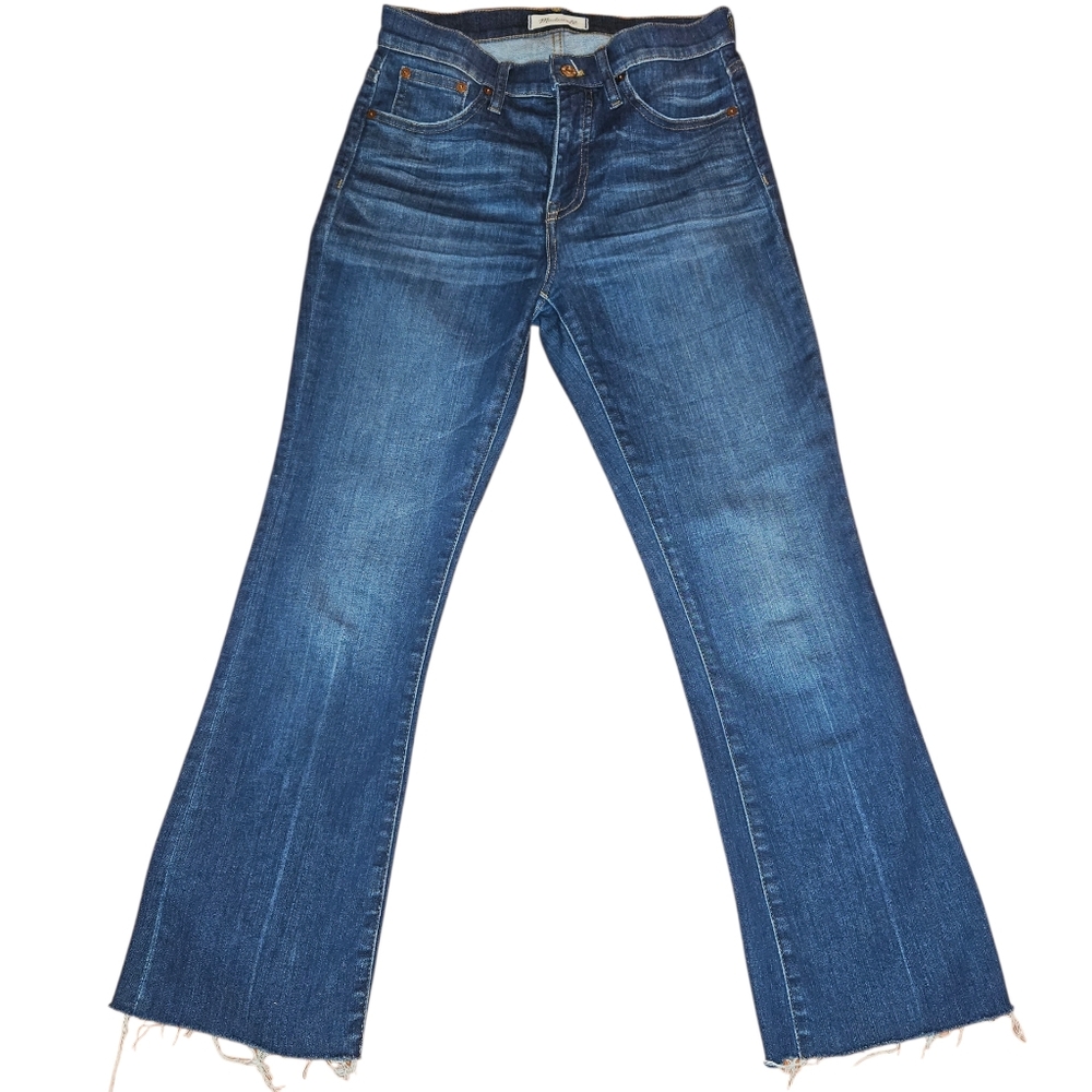 Madewell Cali Demi Boot Jean Size 26